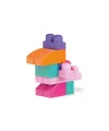 CYP67 MEGA BLOKS® 60 parçalı Blok Torbaları 2 asorti - Mavi - Pembe +1 yaş