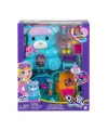 GKJ63 Polly Pocket Çanta Olabilen Micro Oyun Setleri / +4 yaş