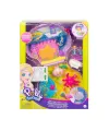 GKJ63 Polly Pocket Çanta Olabilen Micro Oyun Setleri / +4 yaş