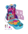 GKJ63 Polly Pocket Çanta Olabilen Micro Oyun Setleri / +4 yaş