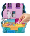 GKJ63 Polly Pocket Çanta Olabilen Micro Oyun Setleri / +4 yaş