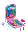 GKJ63 Polly Pocket Çanta Olabilen Micro Oyun Setleri / +4 yaş