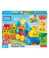FWK22 MEGA BLOKS® Müzikli Alfabe Treni 50 parça +1 yaş