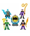 HFD47 Imaginext, Bat-Tech Bat-Signal Figür Seti, DC Super Friends