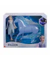 HLW58 Disney Frozen II Elsa ve Güzel Atı Nokk