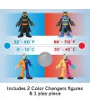 HMX60 Imaginext® DC Super Friends™Color Changers Temel Figür Seti