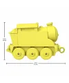 HNP80 Thomas ve Arkadaşları - Color Reveal Sürpriz Paket