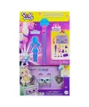 HRD65 Polly Pocket Radyo Temalı Moda Eğlencesi Oyun Seti