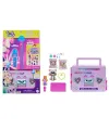 HRD65 Polly Pocket Radyo Temalı Moda Eğlencesi Oyun Seti