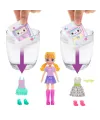 HRD65 Polly Pocket Radyo Temalı Moda Eğlencesi Oyun Seti