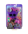 HVV58 Polly Pocket - Monster High Temalı Kompakt Oyun Seti