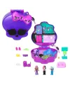 HVV58 Polly Pocket - Monster High Temalı Kompakt Oyun Seti