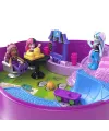 HVV58 Polly Pocket - Monster High Temalı Kompakt Oyun Seti