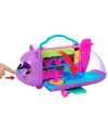 HWP19 Polly Pocket Adventures in Rio Uçak Oyun Seti