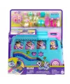 JCC22 Polly Pocket Hayvancıkların Karavan Macerası Oyun Seti
