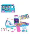 JCC22 Polly Pocket Hayvancıkların Karavan Macerası Oyun Seti