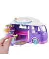 JCC32 Polly Pocket Eğlenceli Karavan Oyun Seti