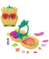 JFV00 Polly Pocket Ananas Köpekçik Plajı Mini Oyun Seti