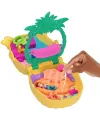 JFV00 Polly Pocket Ananas Köpekçik Plajı Mini Oyun Seti