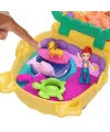 JFV00 Polly Pocket Ananas Köpekçik Plajı Mini Oyun Seti