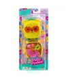 JFV00 Polly Pocket Ananas Köpekçik Plajı Mini Oyun Seti