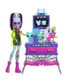 JBF18 Monster High Frankie Stein Evcil Hayvan Kiti