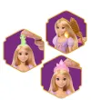 JHL46 Disney Prenses Sihirli Saçlı Rapunzel