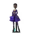 JDR71 Monster High Koleksiyon - Wednesday Bianca Bebek