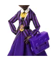 JDR71 Monster High Koleksiyon - Wednesday Bianca Bebek
