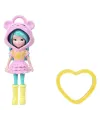 JMN38 Polly Pocket Kapüşonlu Bebekler
