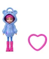 JMN38 Polly Pocket Kapüşonlu Bebekler