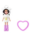 JMN38 Polly Pocket Kapüşonlu Bebekler
