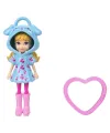 JMN38 Polly Pocket Kapüşonlu Bebekler
