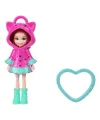 JMN38 Polly Pocket Kapüşonlu Bebekler