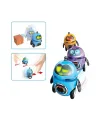 SIL/88582 Silverlit Follow Me Droid 3lü Set