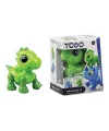 SIL 88592 Silverlit Sesli ve Işıklı Elektronik Robot Dino Heads Up -Necotoys
