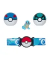POK 95283-Q Pokemon Clip n Go Pokeball Kemer ve Figür Seti