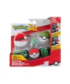 POK 95283-Q Pokemon Clip n Go Pokeball Kemer ve Figür Seti