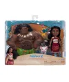 JKP 237556 Disney Moana - 15 cm Maui & Moana ve Arkadaşları  Set