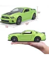 MAY 31506 2014 Ford Mustang Street Racer 1:24 Model Araba -Necotoys