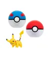 POK PKW3649 Pokemon Clip N Go Bandolier Büyük Set