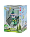 POLI MRT-688 Sesli ve Işıklı Robocar Poli Büyük Transforming Robot Helly -Necotoys