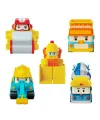 POLI MRT-761 Robocar Poli Mini İnşaat Araçları 5li Set