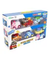 POLI ZR-914 Robocar Poli Gogo Rescue Deluxe 6 Lı Set -