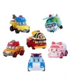 POLI ZR-914 Robocar Poli Gogo Rescue Deluxe 6 Lı Set -