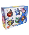 POLI ZR-915 Robocar Poli Quick Transforming Mini Rescue Deluxe Set