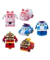 POLI ZR-915 Robocar Poli Quick Transforming Mini Rescue Deluxe Set
