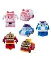 POLI ZR-915 Robocar Poli Quick Transforming Mini Rescue Deluxe Set