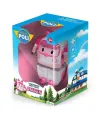 POLI MRT-0651 Robocar Transforming Robot Figür Amber -Necotoys