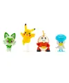 POK PKW3402 Pokemon Battle 4lü İlk Figür Set